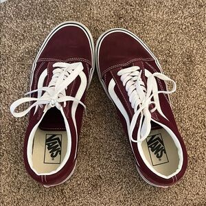 Vans Old Skool Burgundy/Wine